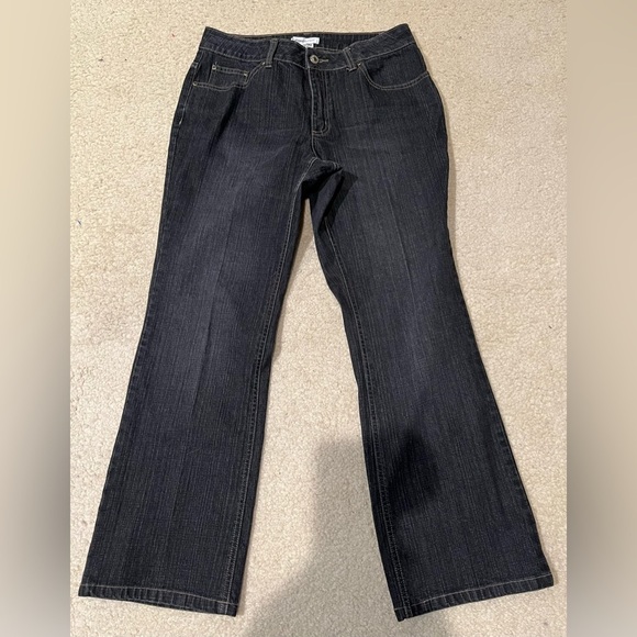 Coldwater Creek Denim - Coldwater Creek cotton blend black jeans 10 petite
